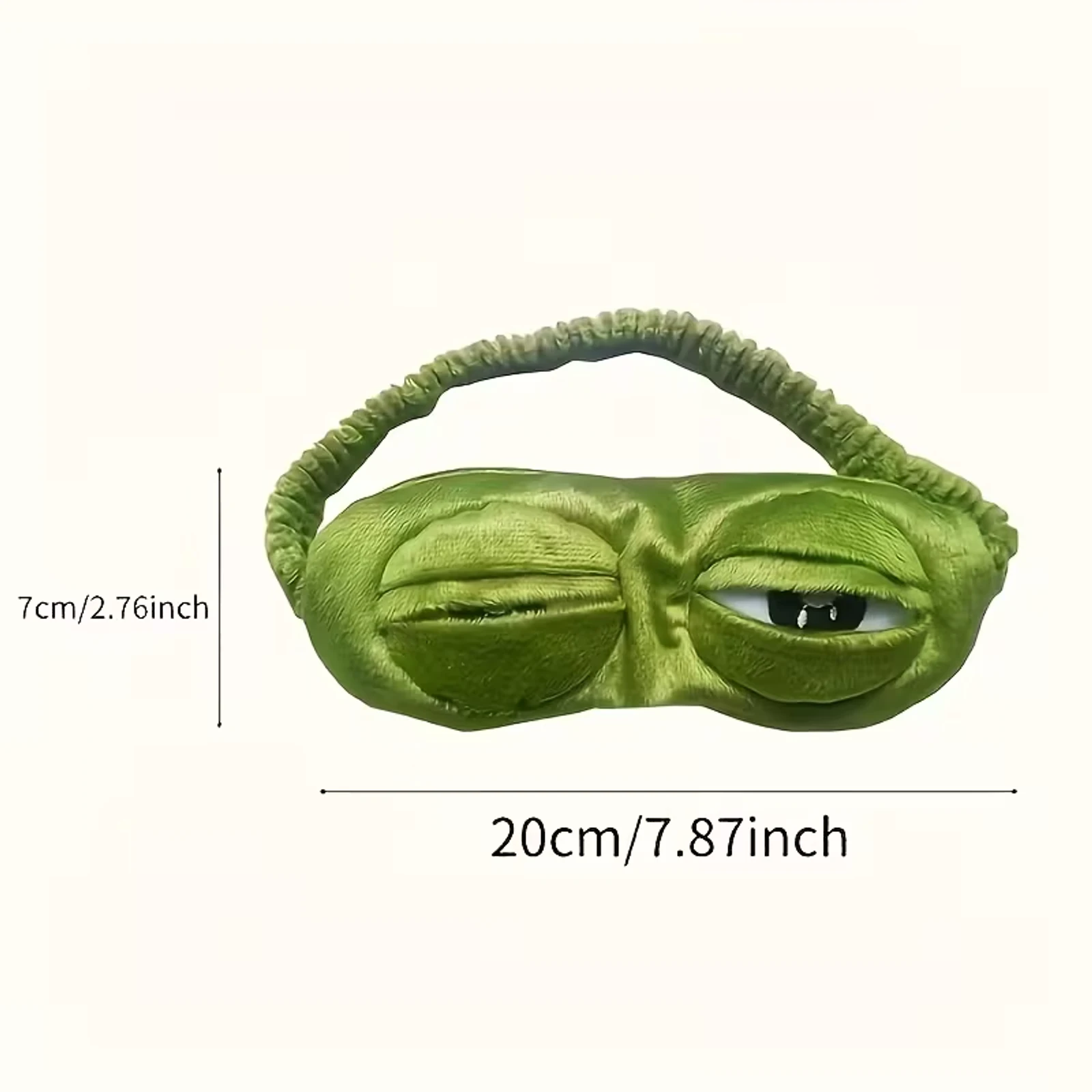 Antifaz para dormir Pepe el Sapo